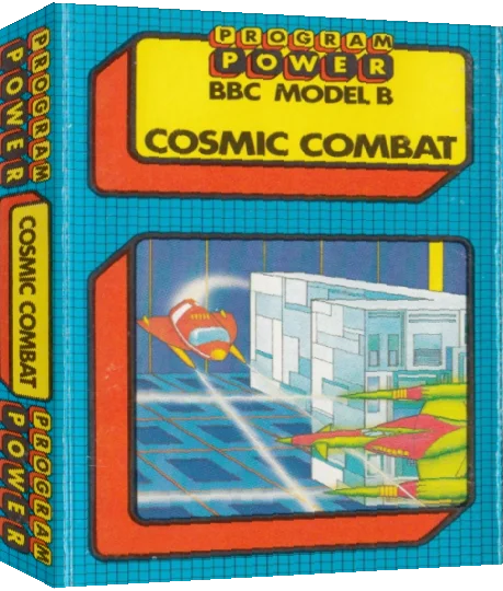 Cosmic Combat — box-3D (WOR)