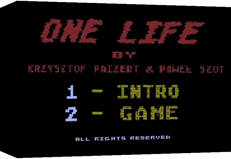 One Life — box-3D (WOR)