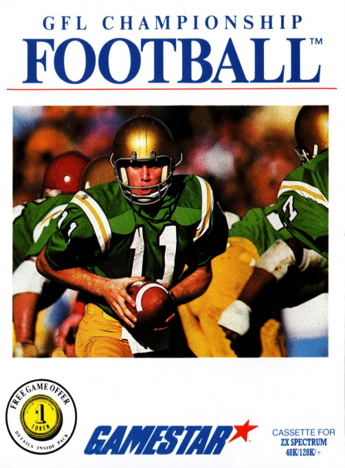 Gfl Championship Football box art