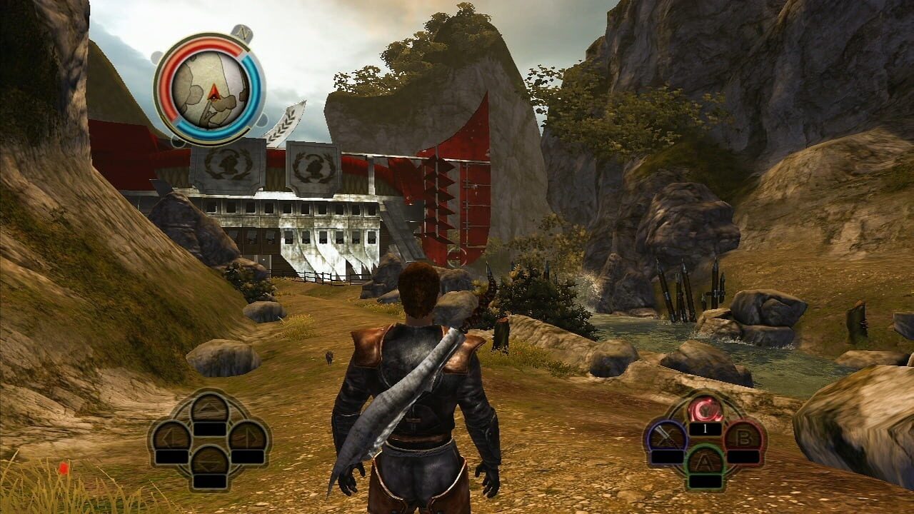 Divinity II - The Dragon Knight Saga — screenshot (WOR)