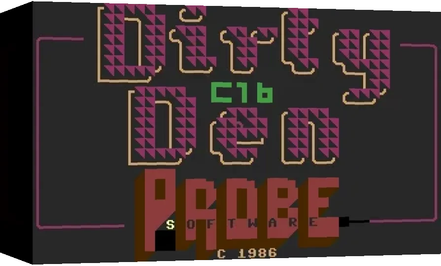 Dirty Den — box-3D (WOR)
