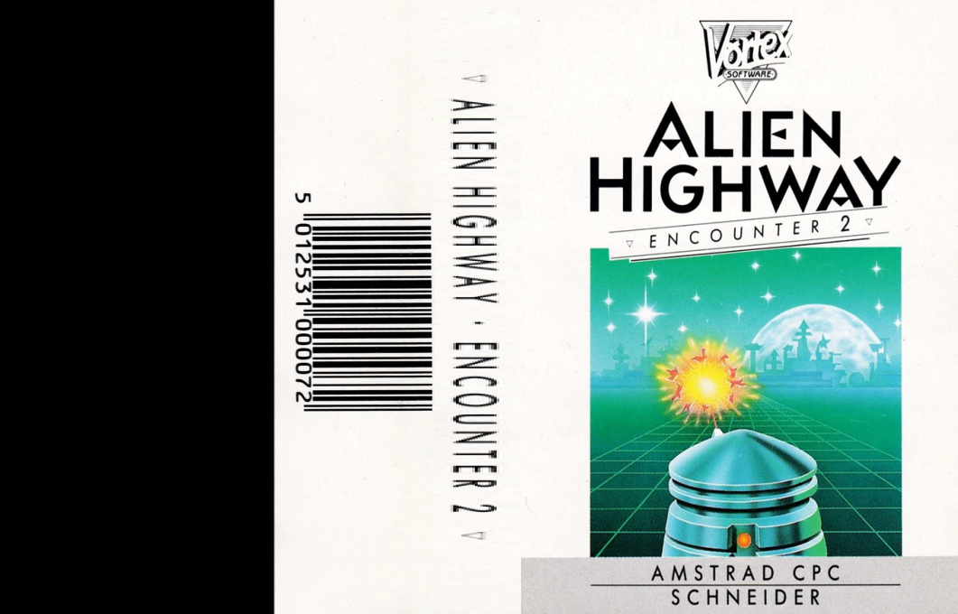 Alien Highway - Encounter 2 — box-texture (EU)