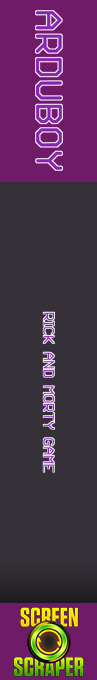 Rick and Morty Game — box-2D-side (SS)
