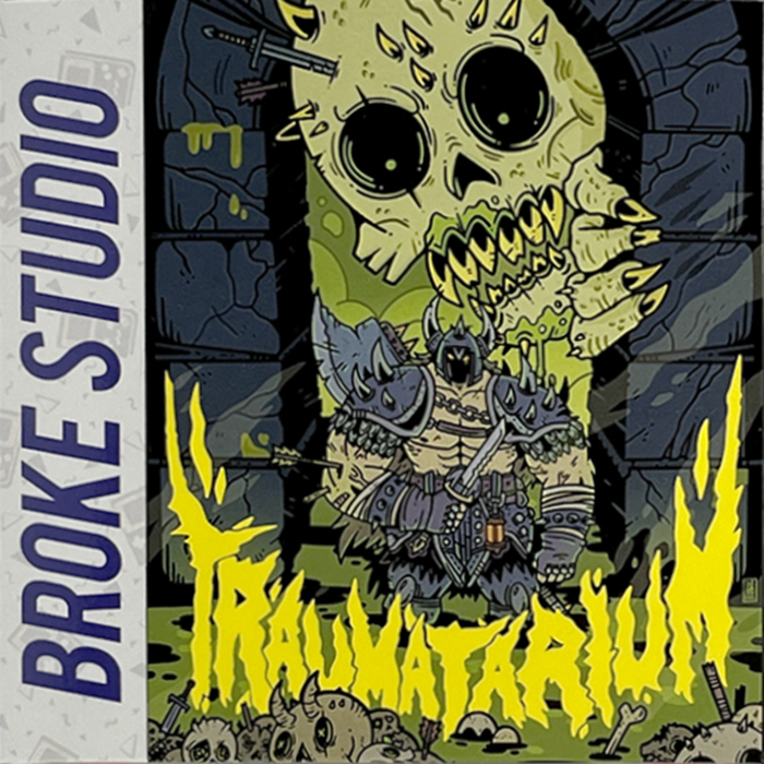 Traumatarium box art