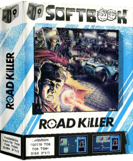 Road Killer — box-3D (WOR)