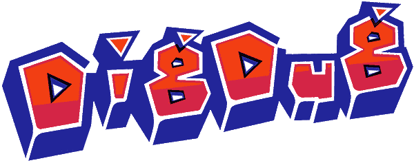 Dig Dug — wheel-hd (US)