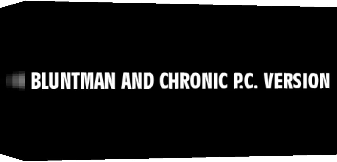 Bluntman and Chronic P.C. Version — box-3D (WOR)