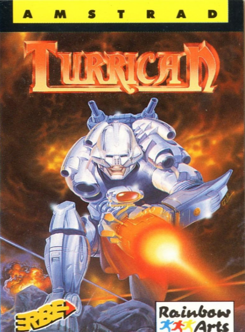 Turrican — box-2D (SP)
