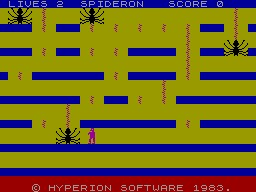 Spideron — ss (WOR)