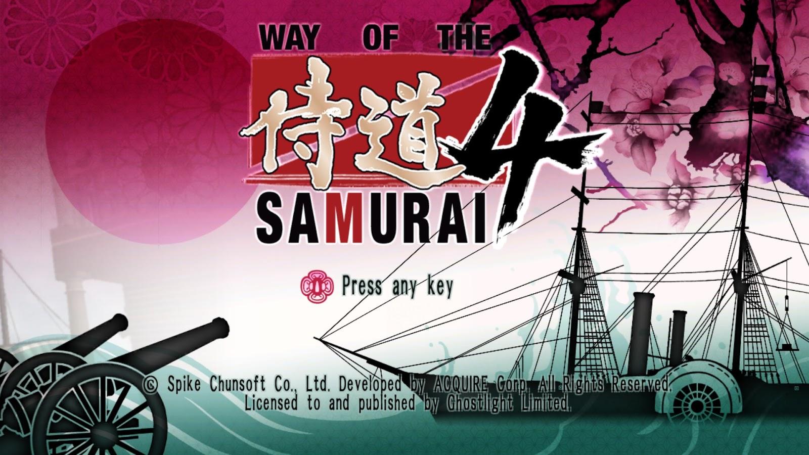 Way of the Samurai 4 — sstitle (WOR)