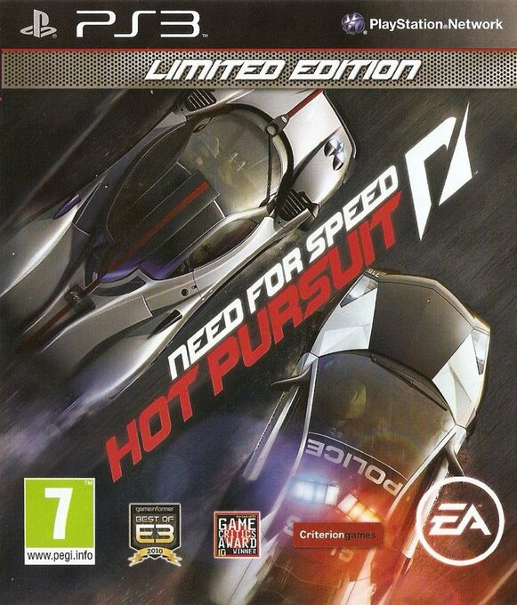 Need for Speed - Hot Pursuit — box-2D (EU)