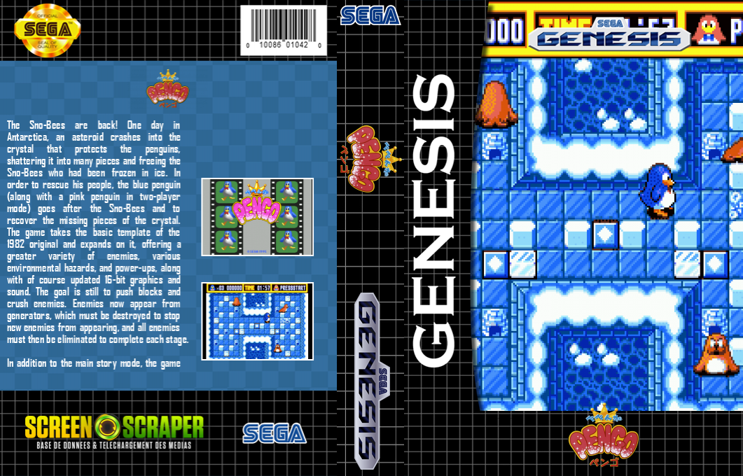 Pengo — box-texture (SS)