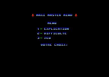 Maxi Master Mind — sstitle (EU)