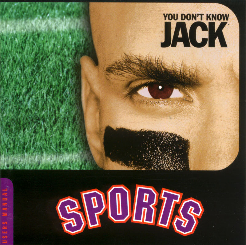 You Don't Know Jack: Sports box art