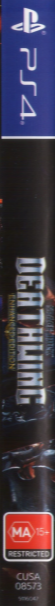 Space Hulk - Deathwing - Enhanced Edition — box-2D-side (AU)