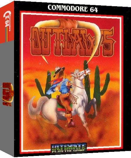 Outlaws — box-3D (WOR)