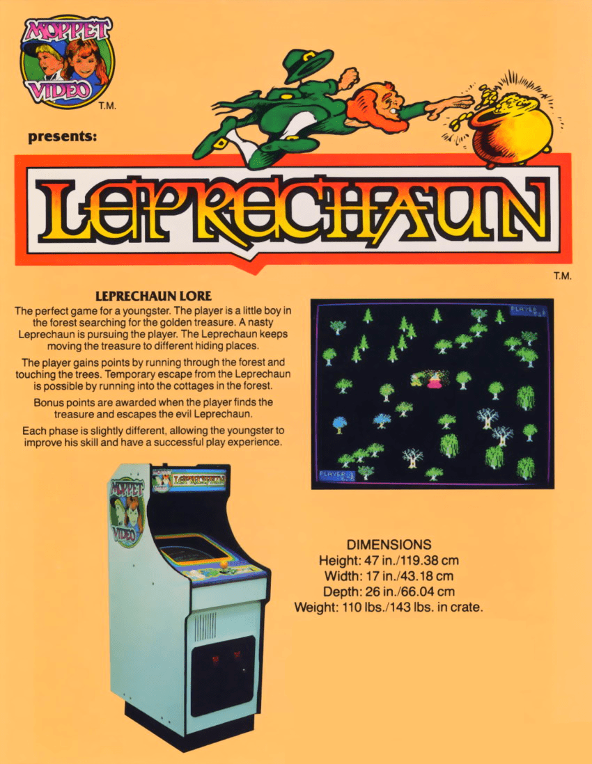 Leprechaun box art