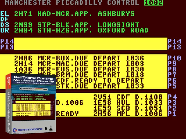 Rail Traffic Control : Manchester Piccadilly — mixrbv2 (CUS)