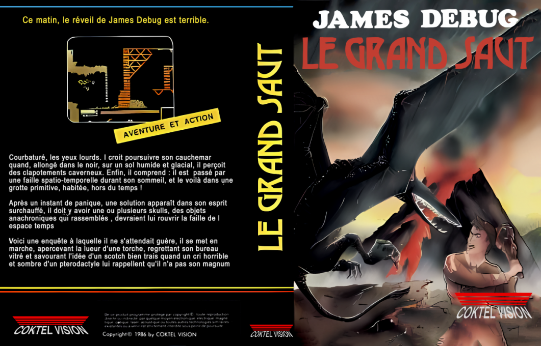 James Debug - Grand Saut, Le — box-texture (FR)