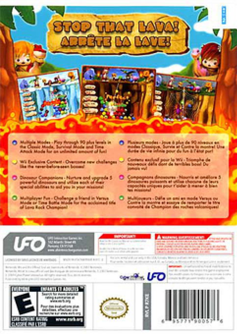 Rock Blast — box-2D-back (US)