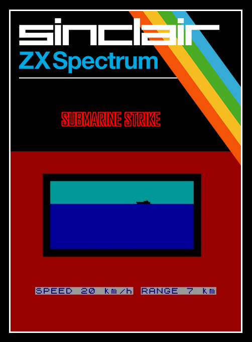 Submarine Strike — box-2D (SS)