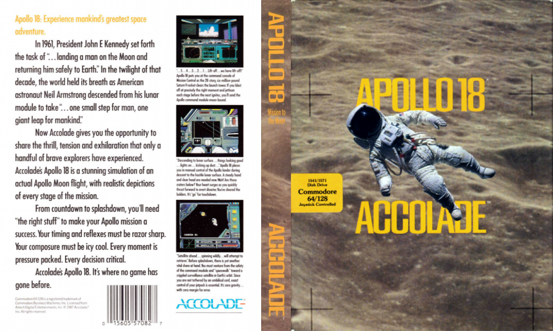 Apollo 18 - Mission To The Moon — box-texture (US)