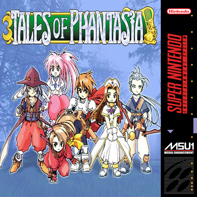 Tales of Phantasia box art
