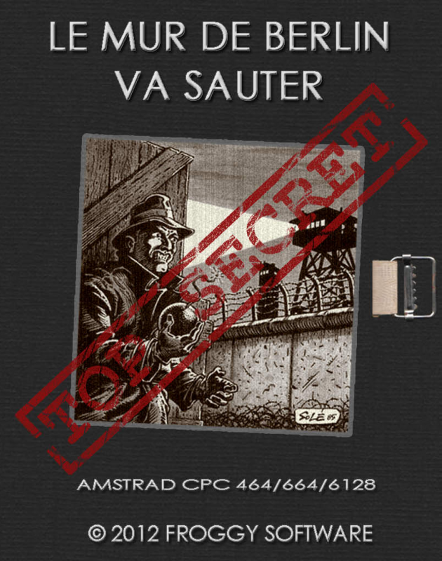 Mur De Berlin Va Sauter, Le box art