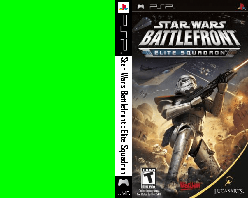Star Wars Battlefront - Elite Squadron — box-texture (US)