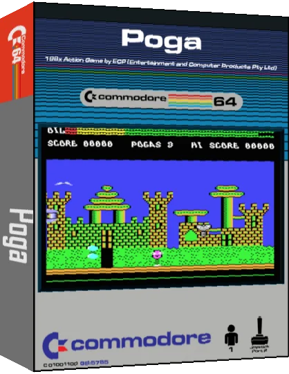 Poga — box-3D (CUS)