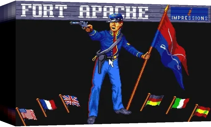 Fort Apache — box-3D (WOR)