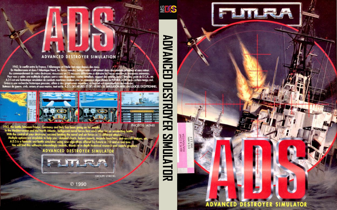 ADS - Advanced Destroyer Simulator — box-texture (EU)