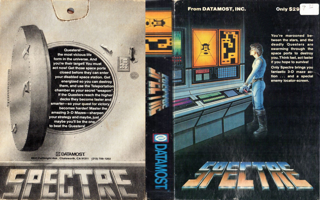 Spectre — box-texture (US)