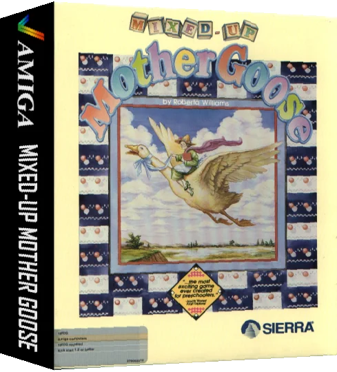 Mixed-Up Mother Goose — box-3D (WOR)