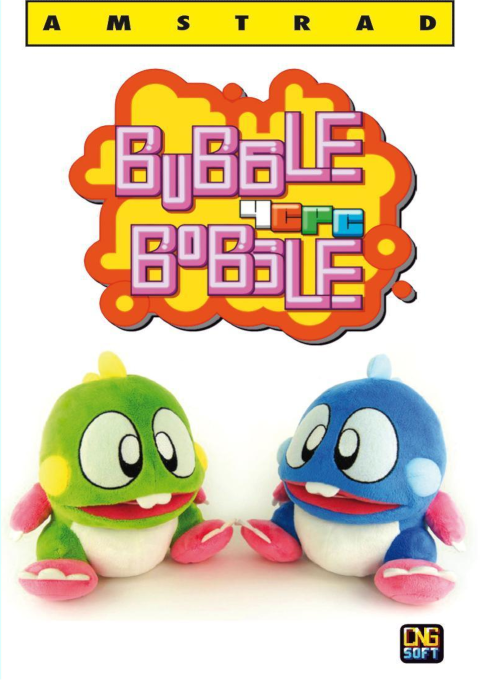 Bubble Bobble 4 CPC box art