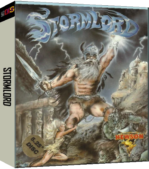 Stormlord — box-3D (EU)