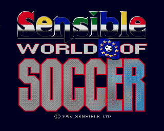 Sensible World of Soccer '95-'96 - European Championship Edition — sstitle (WOR)