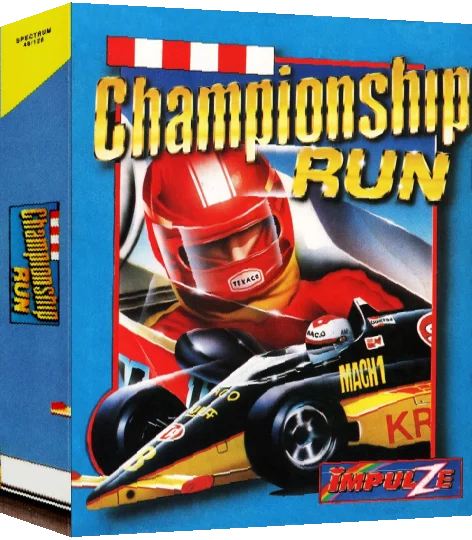 Championship Run — box-3D (EU)