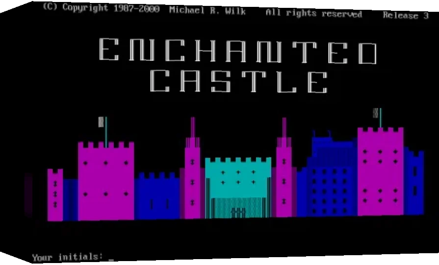 Enchanted Castle — box-3D (WOR)