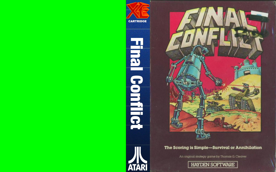 Final Conflict — box-texture (WOR)