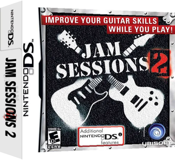 Jam Sessions 2 — box-3D (US)