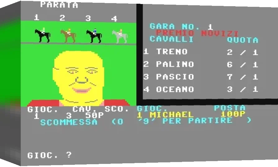 All'ippodromo — box-3D (WOR)