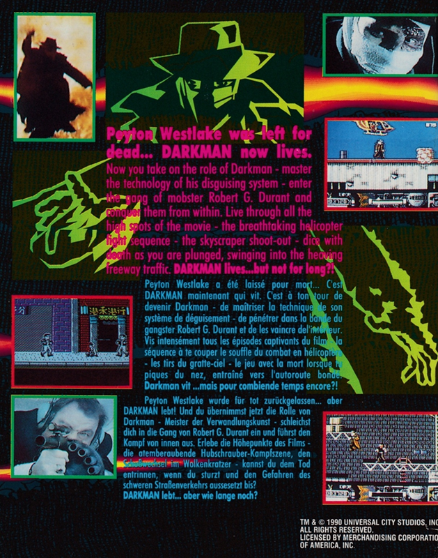 Darkman — box-2D-back (EU)