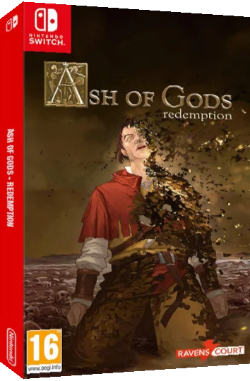 Ash of Gods - Redemption — box-3D (EU)