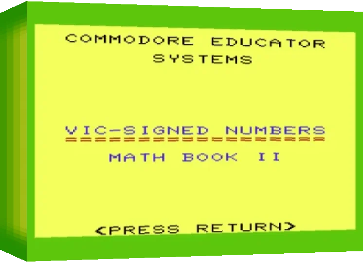Math Book 2 — box-3D (WOR)