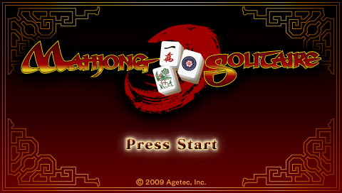 Mahjong Solitaire — sstitle (WOR)