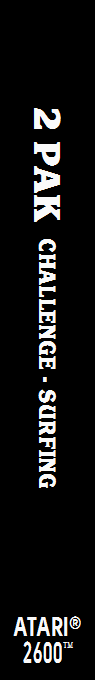 2 Pak Special - Challenge - Surfing — box-2D-side (EU)