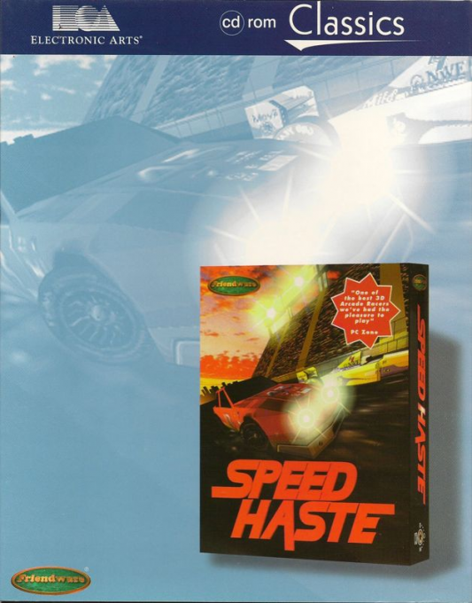 Speed Haste — box-2D (EU)