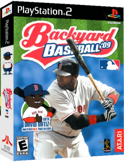 Backyard Baseball '09 — box-3D (US)