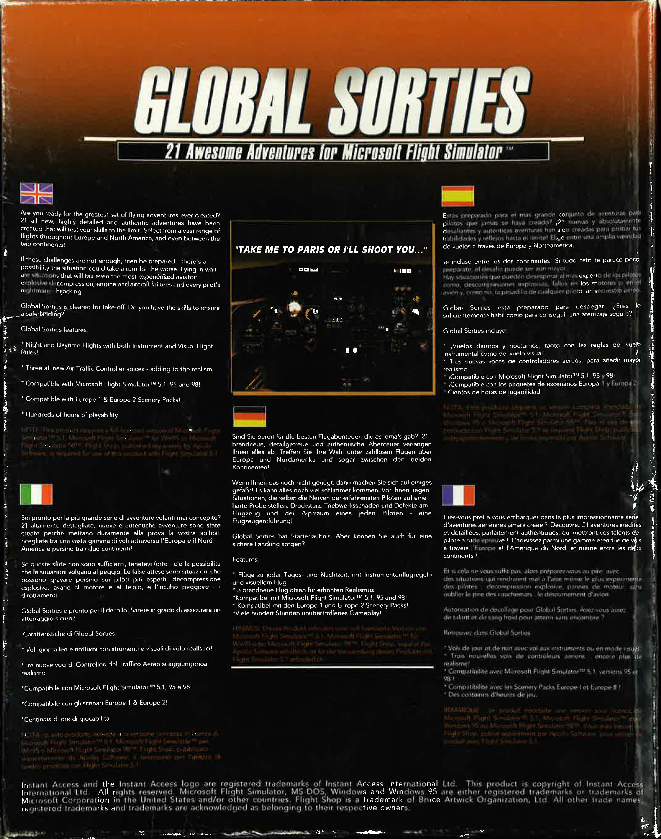 Global Sorties — box-2D-back (WOR)